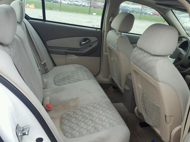 1G1ZT54804F187733 - 2004 CHEVROLET MALIBU LS თეთრი ფოტო 6