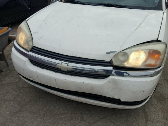 1G1ZT54804F187733 - 2004 CHEVROLET MALIBU LS თეთრი ფოტო 9