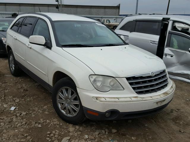 2A8GM68X37R239588 - 2007 CHRYSLER PACIFICA T WHITE photo 1