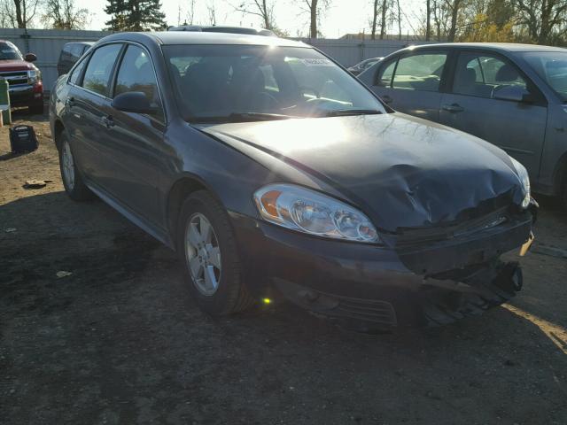 2G1WG5EK6B1125825 - 2011 CHEVROLET IMPALA BLUE photo 1