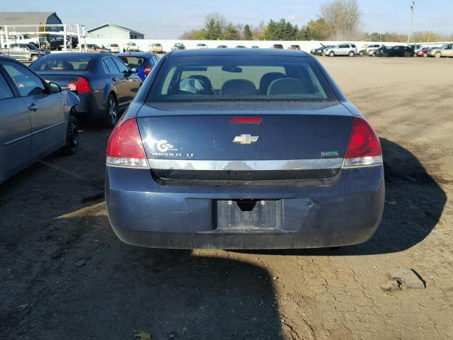2G1WG5EK6B1125825 - 2011 CHEVROLET IMPALA BLUE photo 10