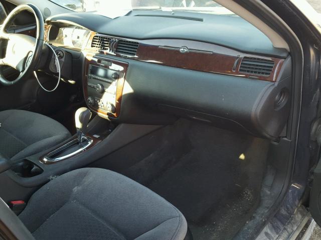 2G1WG5EK6B1125825 - 2011 CHEVROLET IMPALA BLUE photo 5
