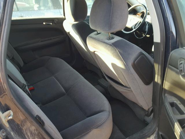 2G1WG5EK6B1125825 - 2011 CHEVROLET IMPALA BLUE photo 6