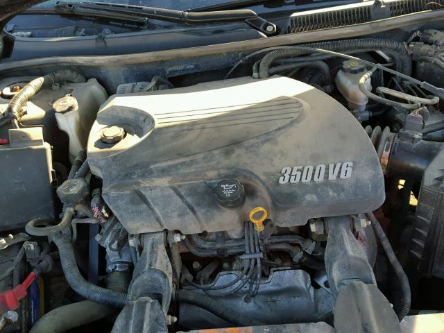 2G1WG5EK6B1125825 - 2011 CHEVROLET IMPALA BLUE photo 7