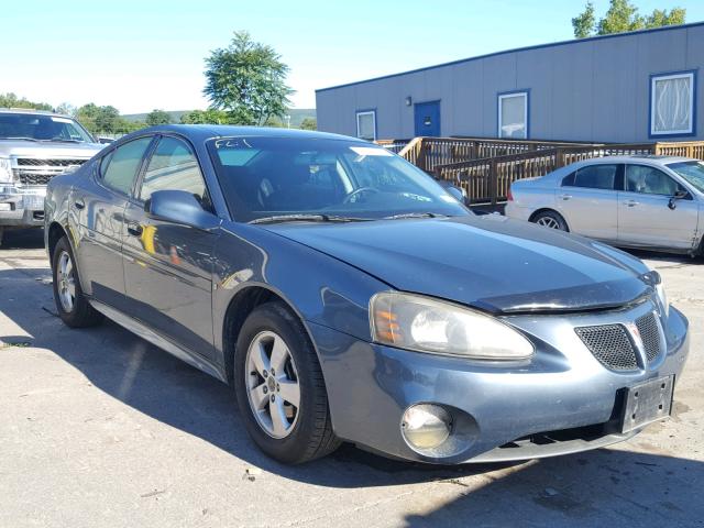 2G2WP552261133843 - 2006 PONTIAC GRAND PRIX ლურჯი ფოტო 1