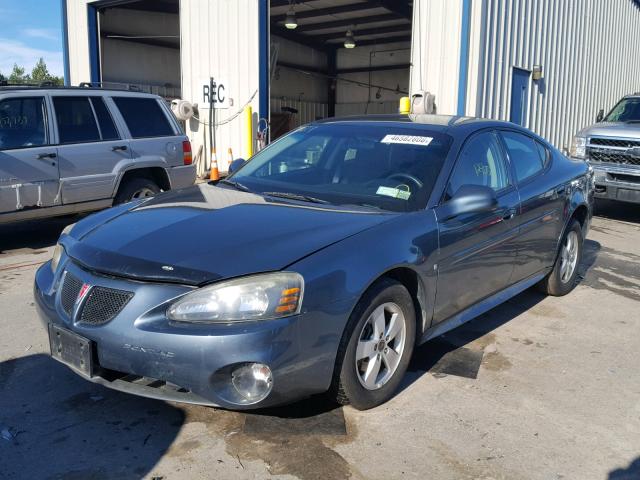 2G2WP552261133843 - 2006 PONTIAC GRAND PRIX ლურჯი ფოტო 2