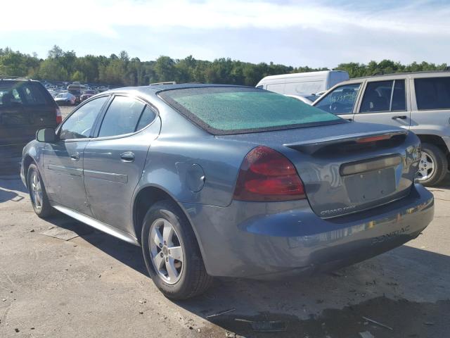 2G2WP552261133843 - 2006 PONTIAC GRAND PRIX ლურჯი ფოტო 3