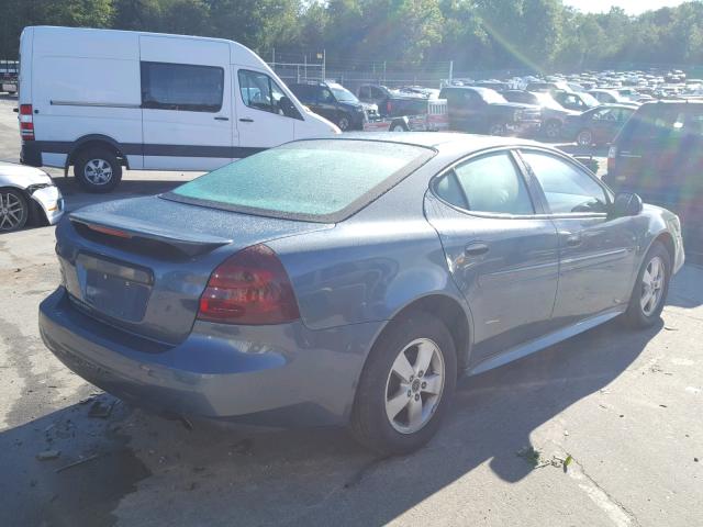 2G2WP552261133843 - 2006 PONTIAC GRAND PRIX ლურჯი ფოტო 4