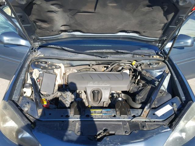 2G2WP552261133843 - 2006 PONTIAC GRAND PRIX ლურჯი ფოტო 7