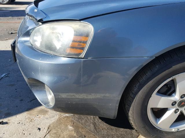 2G2WP552261133843 - 2006 PONTIAC GRAND PRIX ლურჯი ფოტო 9