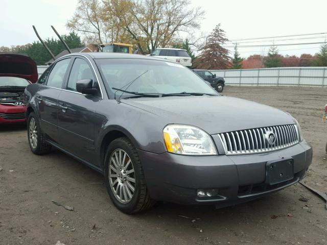 1MEHM431X5G603280 - 2005 MERCURY MONTEGO PR GRAY photo 1