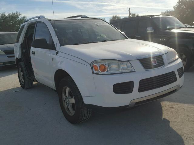 5GZCZ23D46S840596 - 2006 SATURN VUE WHITE photo 1