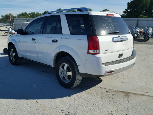 5GZCZ23D46S840596 - 2006 SATURN VUE WHITE photo 3