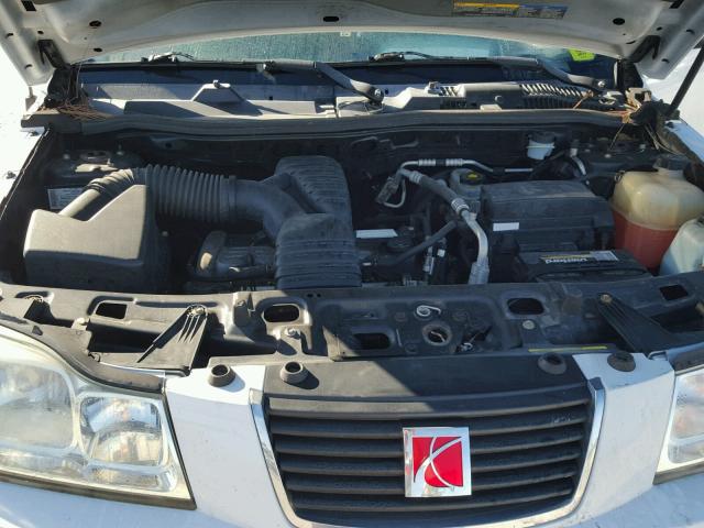 5GZCZ23D46S840596 - 2006 SATURN VUE WHITE photo 7