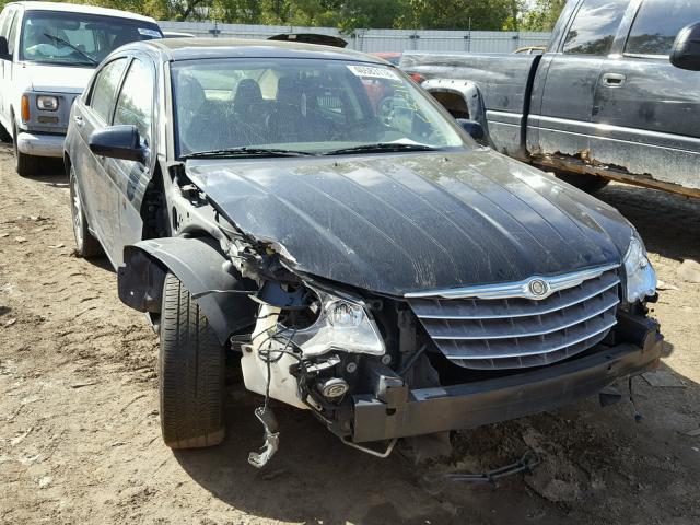 1C3LC66J18N164335 - 2008 CHRYSLER SEBRING LI BLACK photo 1