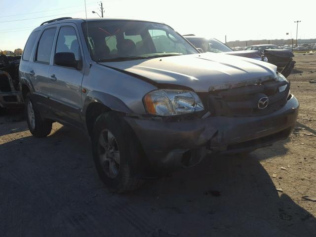 4F2CZ961X4KM04375 - 2004 MAZDA TRIBUTE ES SILVER photo 1