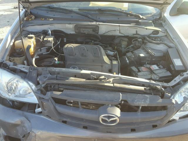 4F2CZ961X4KM04375 - 2004 MAZDA TRIBUTE ES 银色 照片 7