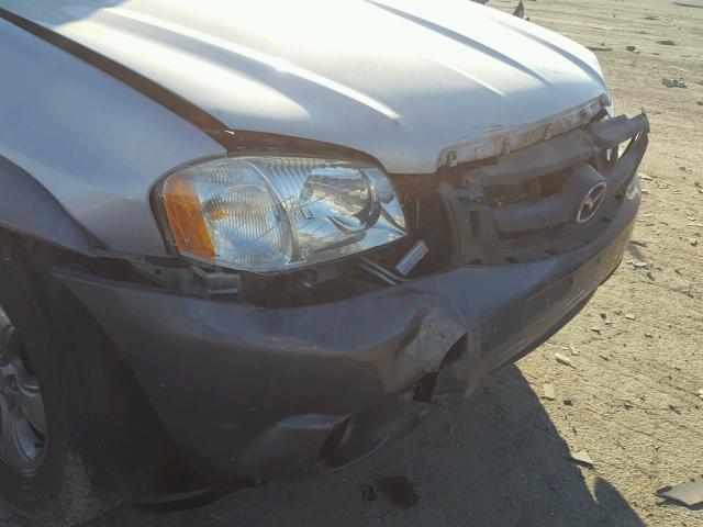 4F2CZ961X4KM04375 - 2004 MAZDA TRIBUTE ES 银色 照片 9