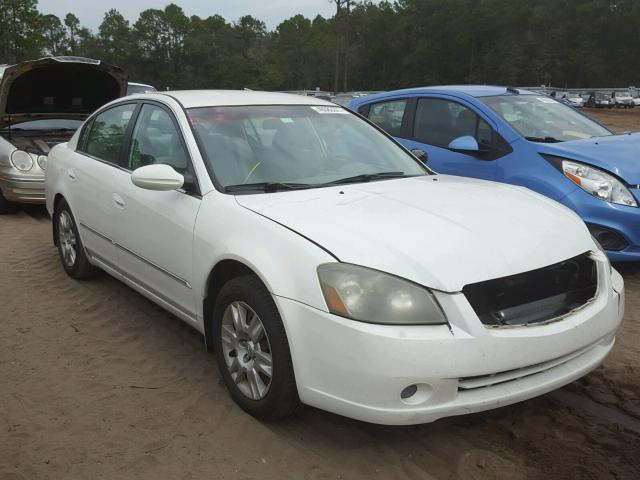 1N4AL11D36N312317 - 2006 NISSAN ALTIMA S WHITE photo 1