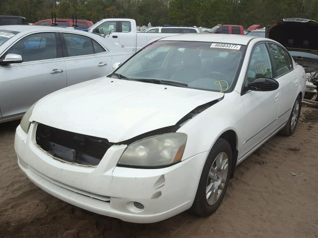 1N4AL11D36N312317 - 2006 NISSAN ALTIMA S WHITE photo 2