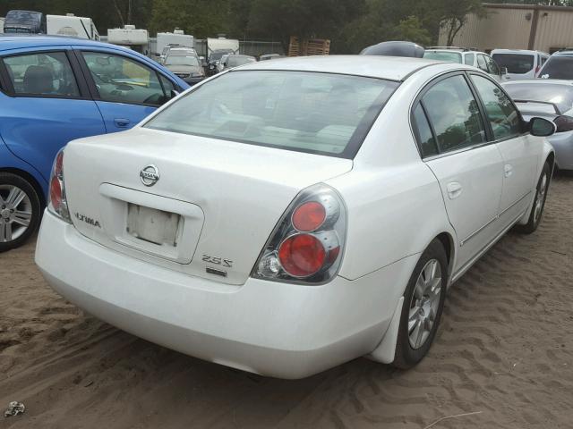 1N4AL11D36N312317 - 2006 NISSAN ALTIMA S WHITE photo 4