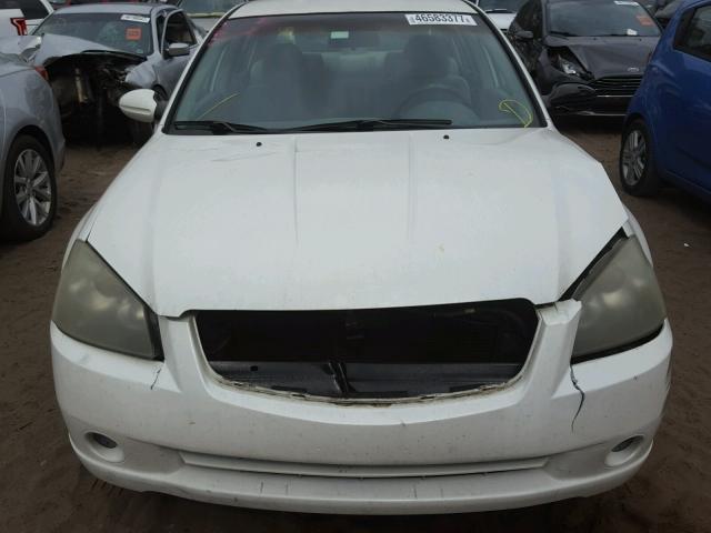 1N4AL11D36N312317 - 2006 NISSAN ALTIMA S WHITE photo 9