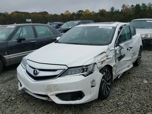 19UDE2F8XGA012416 - 2016 ACURA ILX PREMIU WHITE photo 2