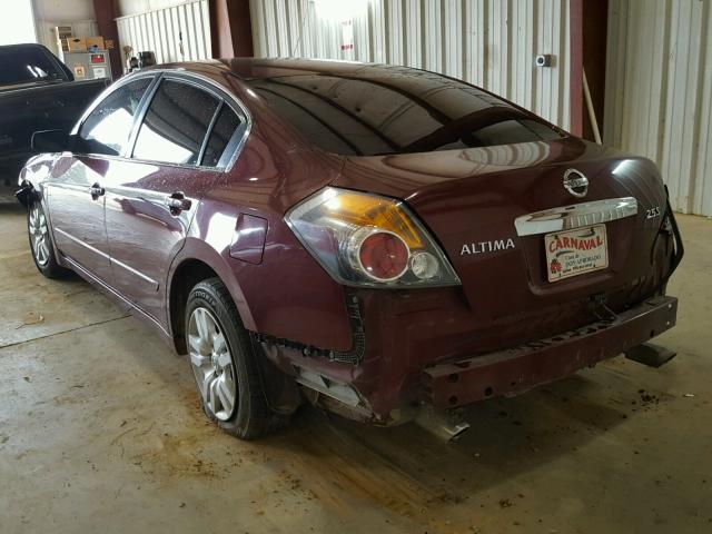 1N4AL2APXAN472803 - 2010 NISSAN ALTIMA BAS RED photo 3