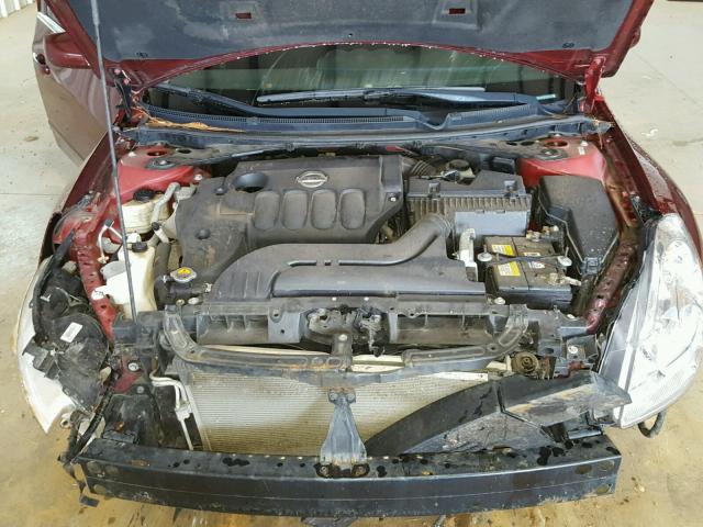 1N4AL2APXAN472803 - 2010 NISSAN ALTIMA BAS RED photo 7