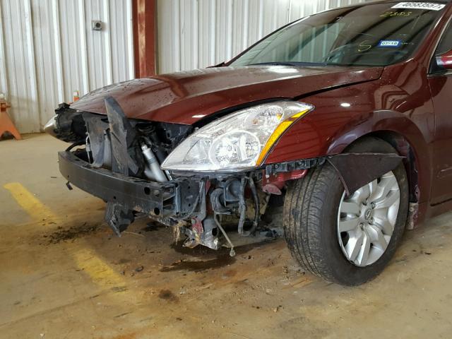 1N4AL2APXAN472803 - 2010 NISSAN ALTIMA BAS RED photo 9