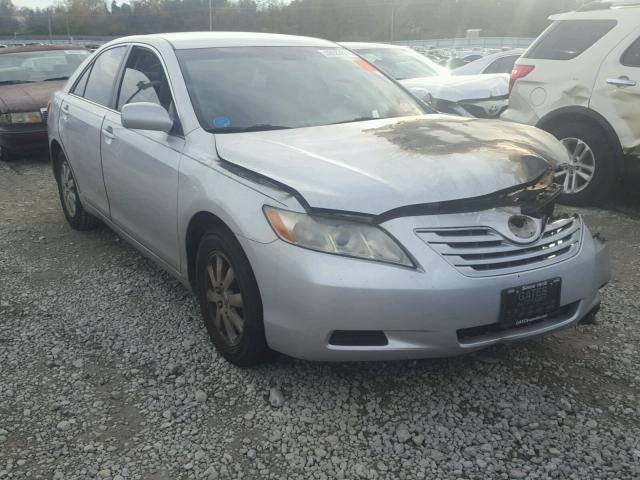 4T1BE46K59U278744 - 2009 TOYOTA CAMRY BASE ვერცხლისფერი ფოტო 1