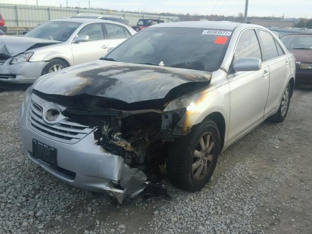 4T1BE46K59U278744 - 2009 TOYOTA CAMRY BASE ვერცხლისფერი ფოტო 2