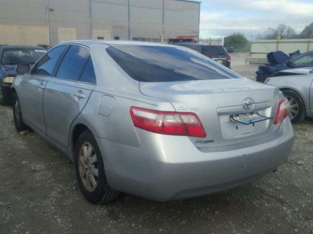 4T1BE46K59U278744 - 2009 TOYOTA CAMRY BASE ვერცხლისფერი ფოტო 3