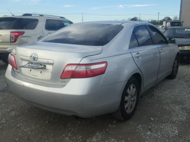4T1BE46K59U278744 - 2009 TOYOTA CAMRY BASE ვერცხლისფერი ფოტო 4