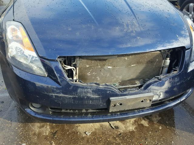 1N4AL21E69N415623 - 2009 NISSAN ALTIMA 2.5 BLUE photo 9