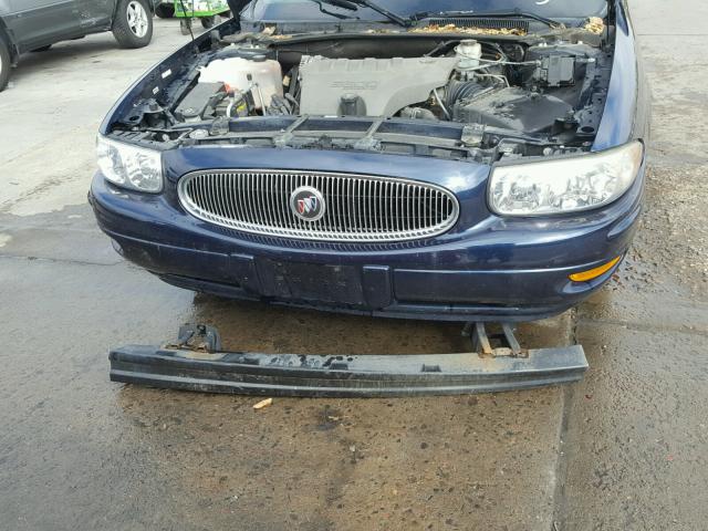 1G4HP54K85U197163 - 2005 BUICK LESABRE CU BLUE photo 7