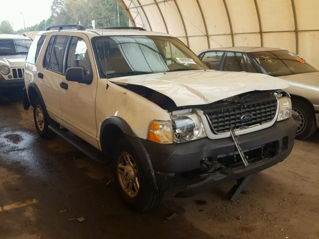 1FMZU62K23UB12207 - 2003 FORD EXPLORER X WHITE photo 1