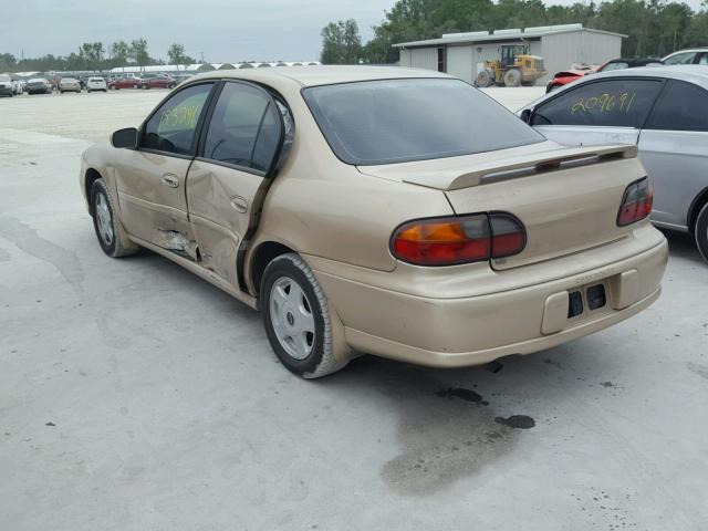 1G1NE52J916228452 - 2001 CHEVROLET MALIBU LS 金色 照片 3