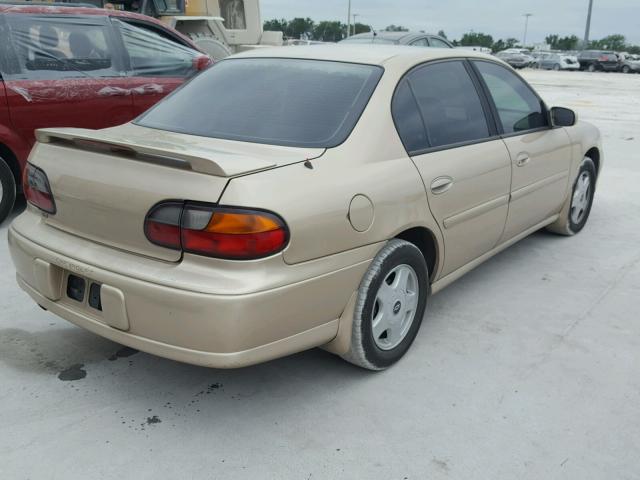1G1NE52J916228452 - 2001 CHEVROLET MALIBU LS 金色 照片 4