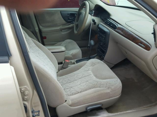 1G1NE52J916228452 - 2001 CHEVROLET MALIBU LS 金色 照片 5