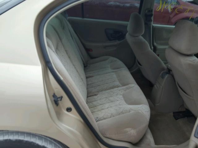 1G1NE52J916228452 - 2001 CHEVROLET MALIBU LS 金色 照片 6