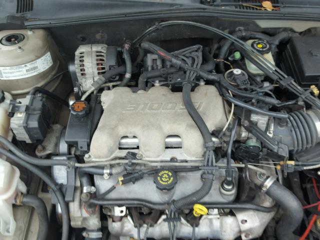 1G1NE52J916228452 - 2001 CHEVROLET MALIBU LS 金色 照片 7