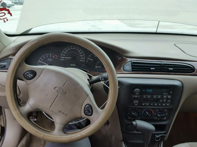 1G1NE52J916228452 - 2001 CHEVROLET MALIBU LS 金色 照片 9