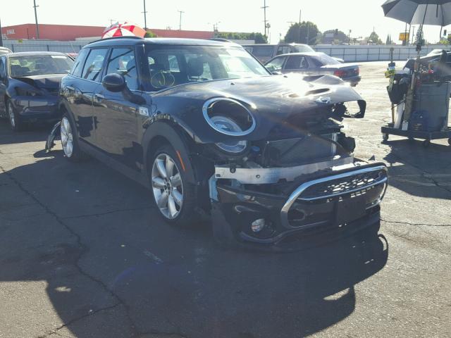 WMWLN9C56G2E47778 - 2016 MINI COOPER S C BLACK photo 1