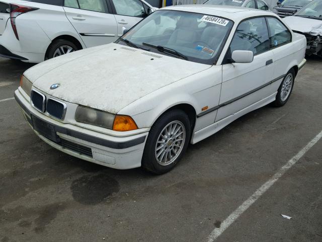 WBABF8339XEH64292 - 1999 BMW 323 IS AUT WHITE photo 2