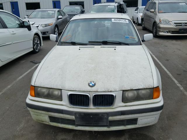 WBABF8339XEH64292 - 1999 BMW 323 IS AUT WHITE photo 9