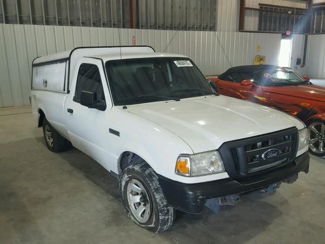 1FTKR1AD7APA07641 - 2010 FORD RANGER WHITE photo 1