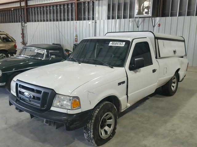 1FTKR1AD7APA07641 - 2010 FORD RANGER WHITE photo 2