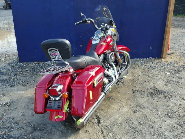 1HD1GZM12CC327542 - 2012 HARLEY-DAVIDSON FLD SWITCH RED photo 4