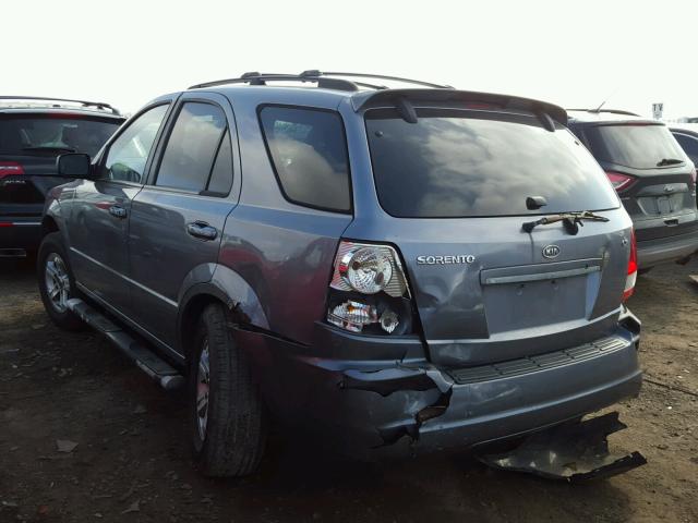 KNDJC733855440097 - 2005 KIA SORENTO EX GRAY photo 3